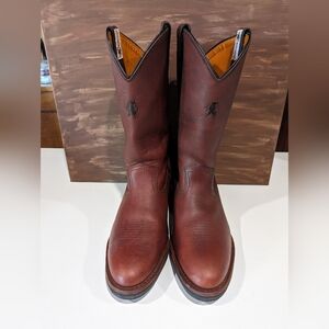 Chippewa Redwood Men's Motorcycle Boot  11M Wellington 24910